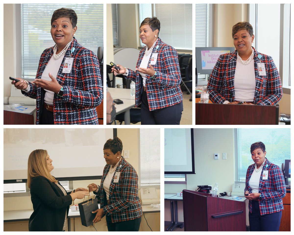 ⓓⓡⓖⓢⓔ (@drgsedwards) on Twitter photo Thanks, <a href="/TracyFootman/">Tracy Melton Footman</a> <a href="/RichlandTwo/">Richland School District Two</a>. Ms. Footman gave the graduation address to the IDA Cohort 25 grads. Her "words of wisdom" reminded grads to 𝐜𝐨𝐥𝐥𝐚𝐛𝐨𝐫𝐚𝐭𝐞, 𝐞𝐧𝐠𝐚𝐠𝐞 𝐢𝐧 𝐩𝐫𝐨𝐟𝐞𝐬𝐬𝐢𝐨𝐧𝐚𝐥 𝐥𝐞𝐚𝐫𝐧𝐢𝐧𝐠 & 𝐧𝐞𝐭𝐰𝐨𝐫𝐤𝐢𝐧𝐠 𝐨𝐩𝐩𝐨𝐫𝐭𝐮𝐧𝐢𝐭𝐢𝐞𝐬. Thanks, <a href="/TracyFootman/">Tracy Melton Footman</a> <a href="/RichlandTwo/">Richland School District Two</a>. Ms. Footman gave the graduation address to the IDA Cohort 25 grads. Her "words of wisdom" reminded grads to 𝐜𝐨𝐥𝐥𝐚𝐛𝐨𝐫𝐚𝐭𝐞, 𝐞𝐧𝐠𝐚𝐠𝐞 𝐢𝐧 𝐩𝐫𝐨𝐟𝐞𝐬𝐬𝐢𝐨𝐧𝐚𝐥 𝐥𝐞𝐚𝐫𝐧𝐢𝐧𝐠 & 𝐧𝐞𝐭𝐰𝐨𝐫𝐤𝐢𝐧𝐠 𝐨𝐩𝐩𝐨𝐫𝐭𝐮𝐧𝐢𝐭𝐢𝐞𝐬.
