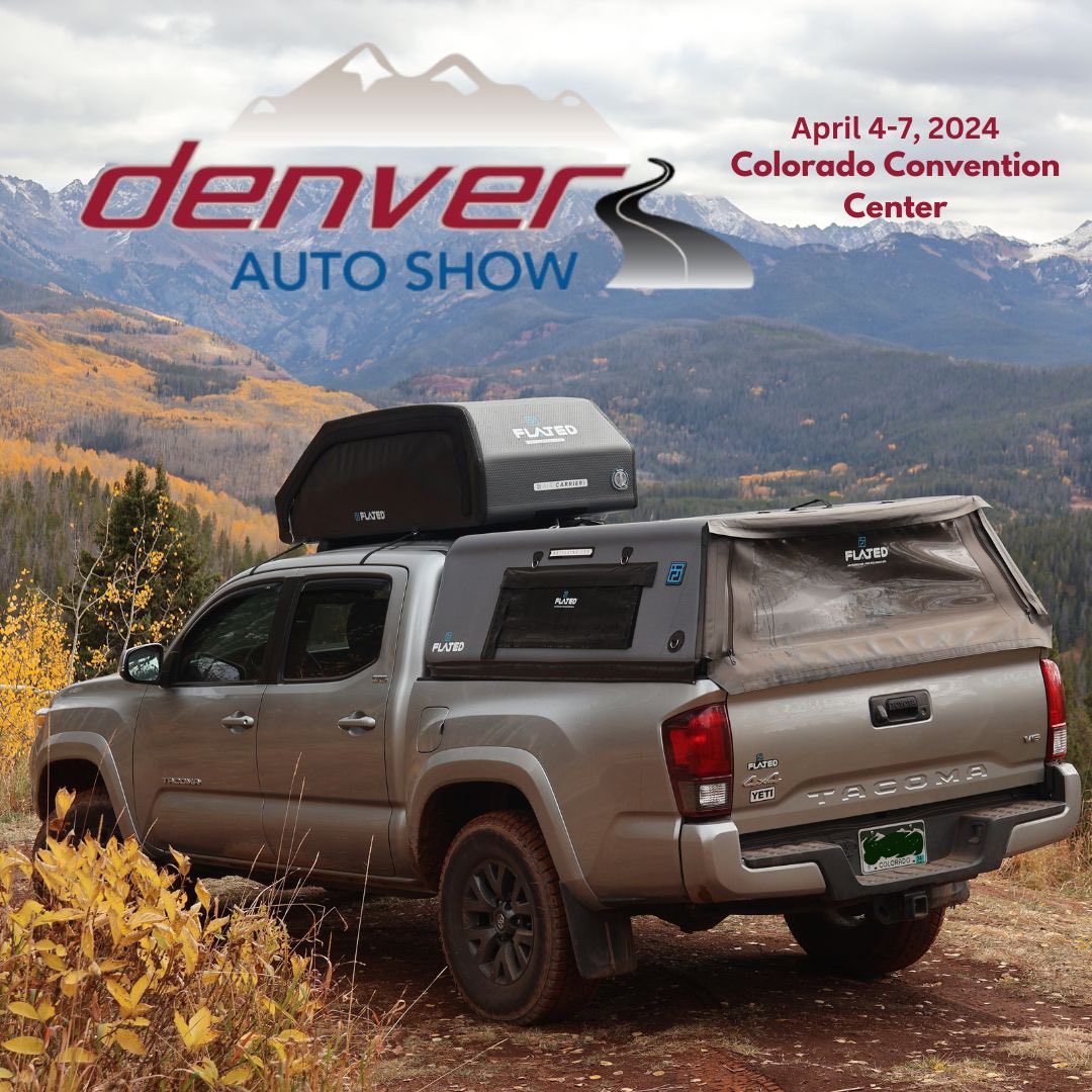 Denver Auto show next week! #Denver #Automotive #flated #Colorado