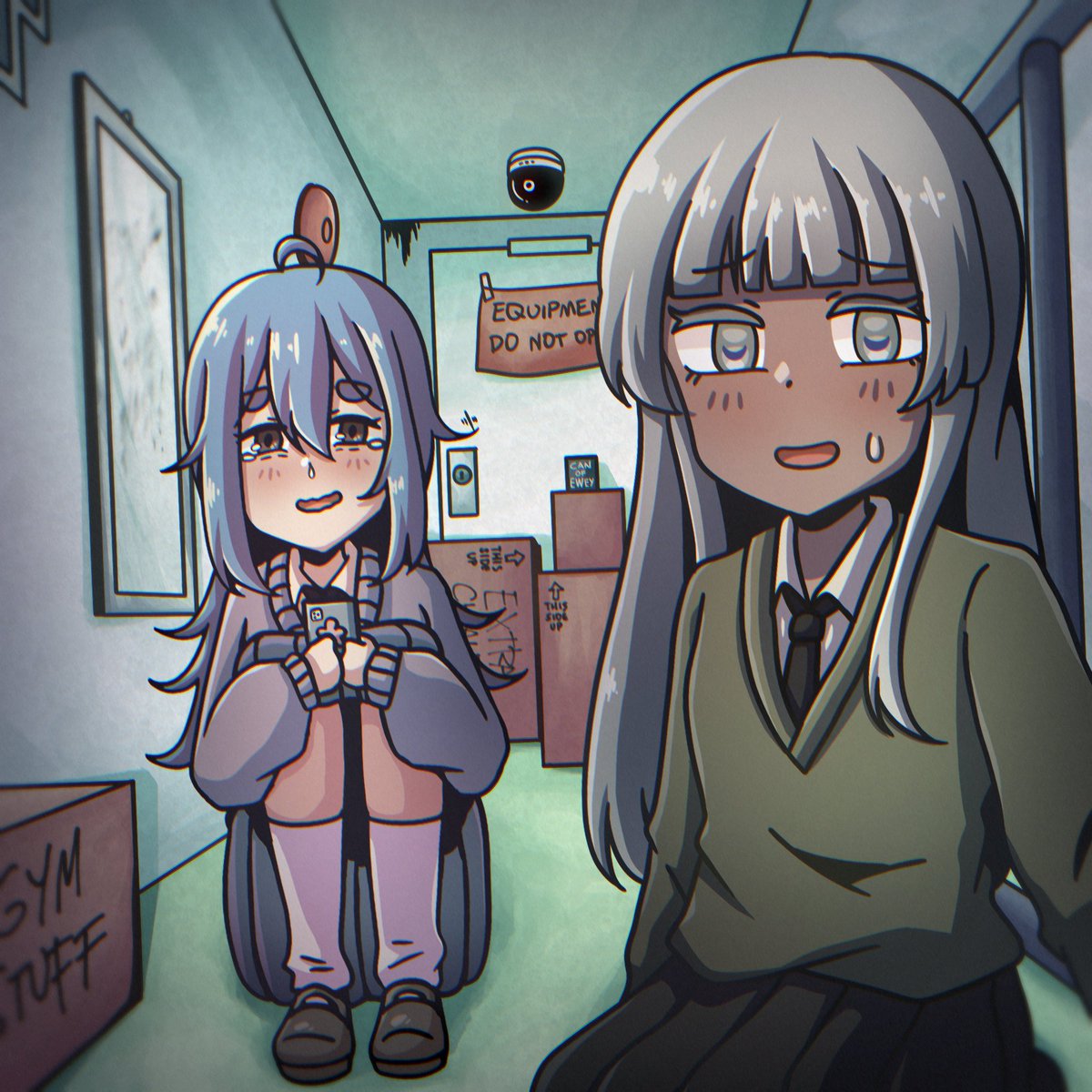 I made a new friend!