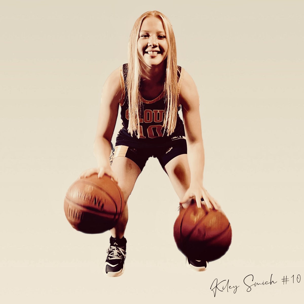 Welcome to the Cloud County Family, <a href="/KileySmich/">Kiley Smich</a> !!! 💛🖤