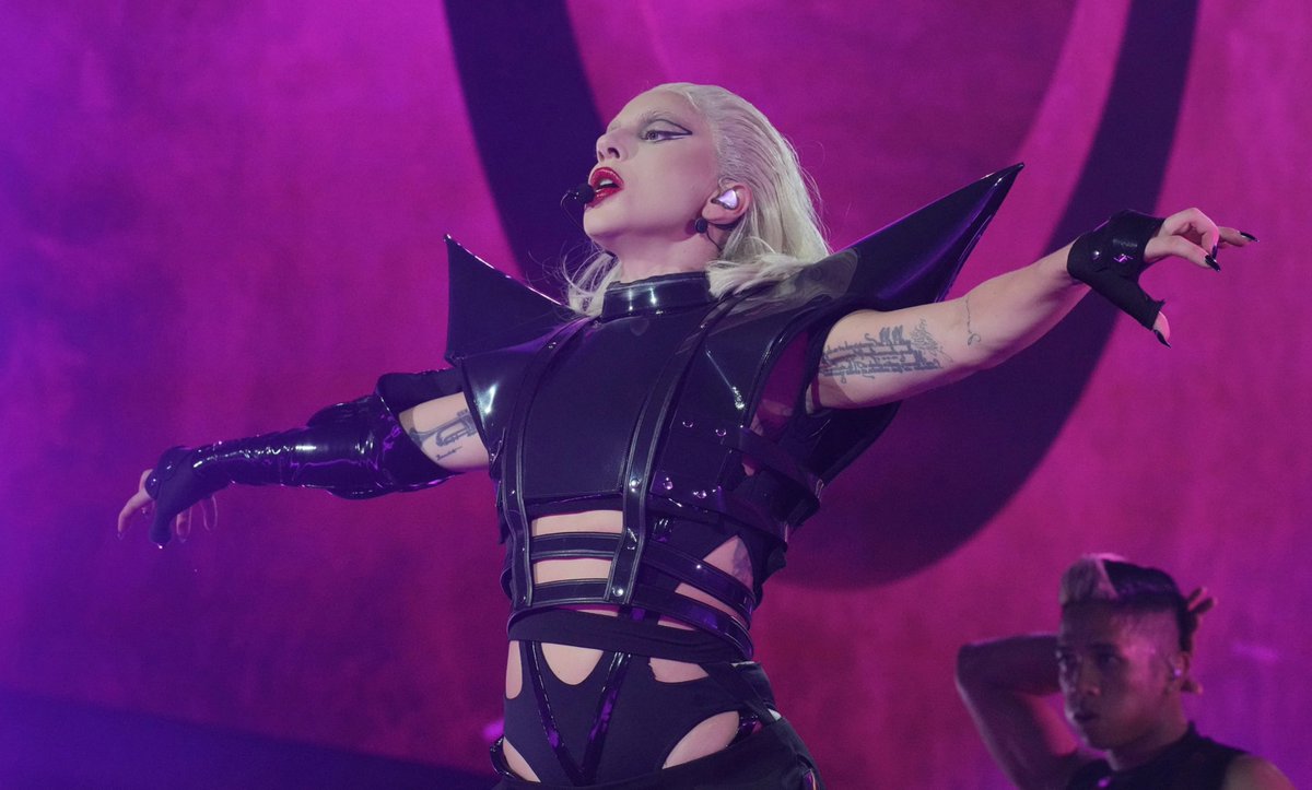 PopBase's tweet image. Happy 38th birthday to the iconic Lady Gaga. 

The Academy and 13x Grammy-winner has solidified herself as a pop icon and seen success in her other ventures including acting and beauty. She is one of the most prominent and impactful figures in pop culture.