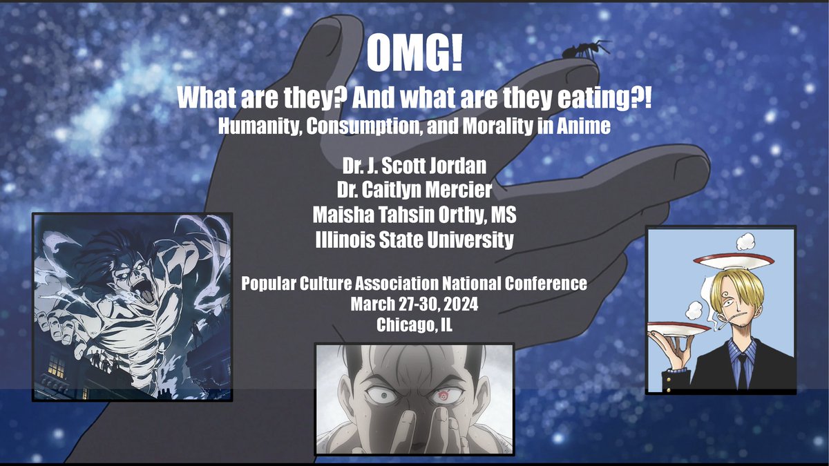 Apart from being a hardcore enthusiasts of VR and Perception-Action, I also like ANIME! 
Did a talk at the Popular Culture Association National Conference on "Consumption, Othering and Morality in One Piece". Great experience!