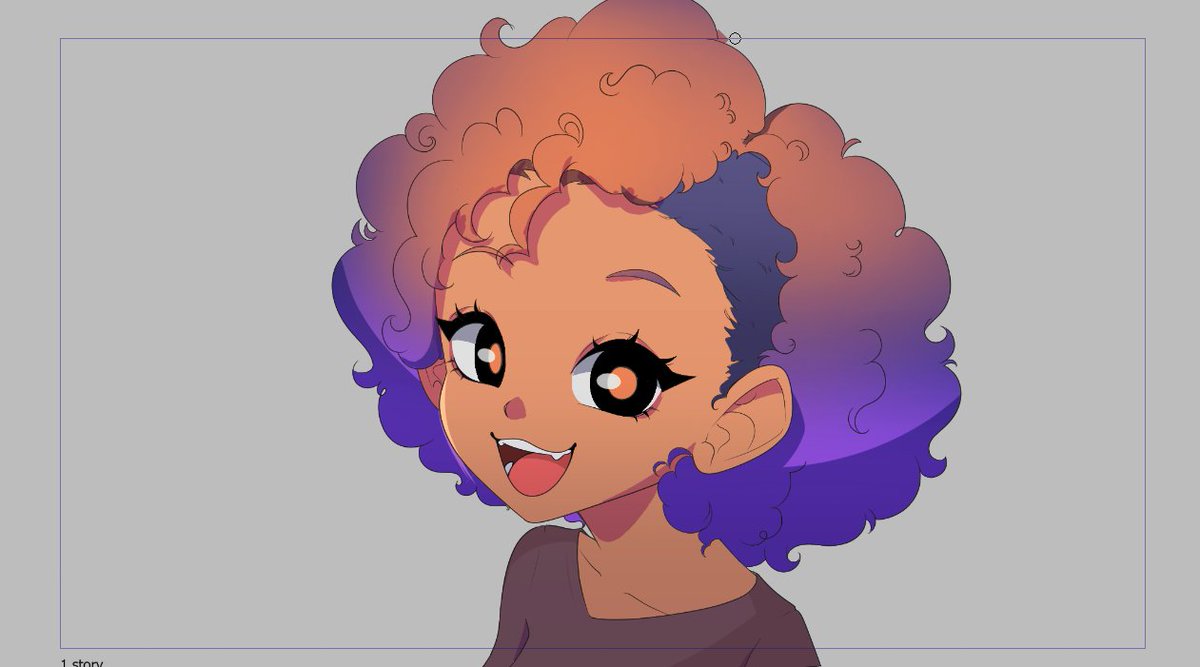 KiraKumaTV's tweet image. I&apos;m practicing Compositing in After effects! 

#compositing #aftereffects #animation #ClipStudioPaint