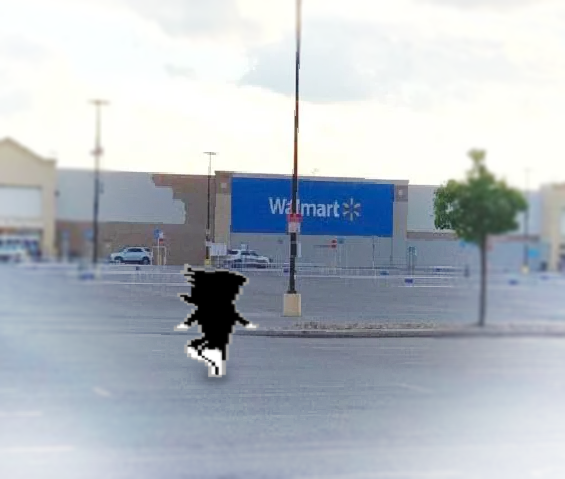 Spamton finally made it to the promised land after all these years.