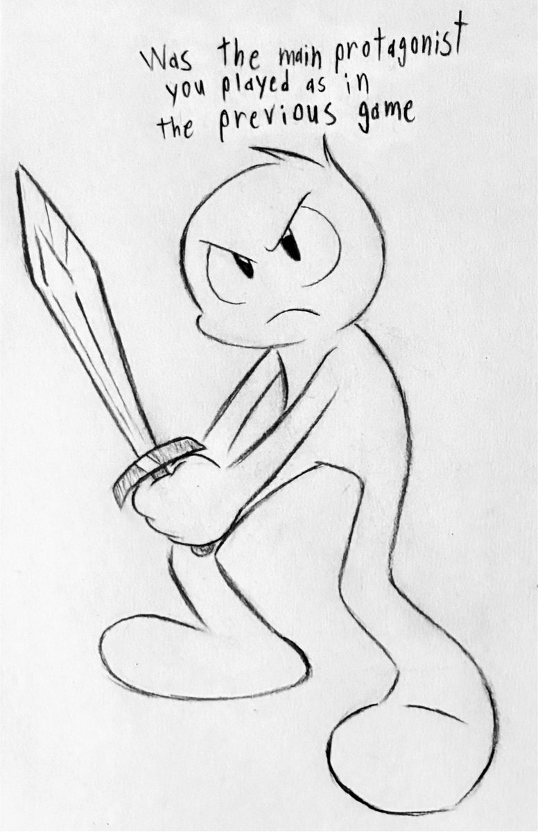 supermilobros's tweet image. I don’t know if games do this often,
but i like this trope a lot!