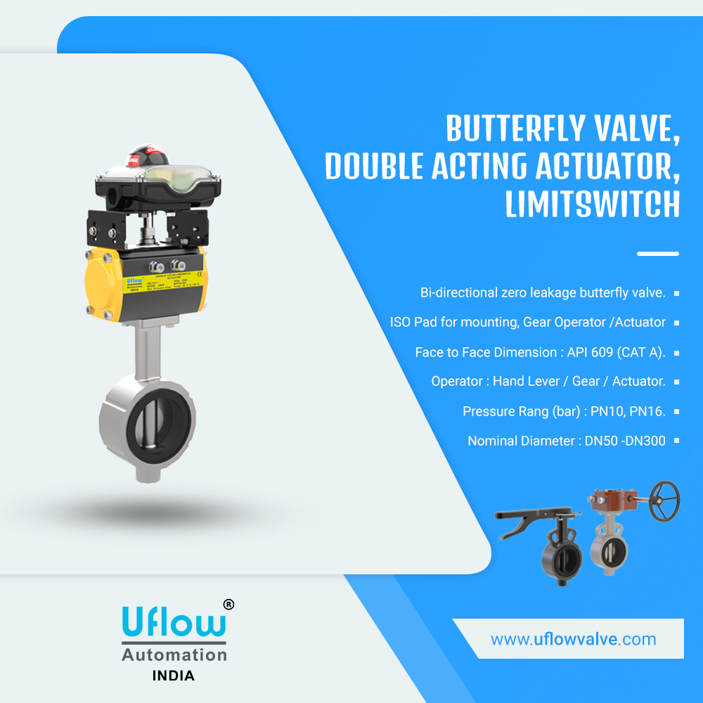 'Uflow Automation: Butterfly Valve Manufacturer & Supplier in India'

uflowvalve.com/butterfly-valve

#UflowAutomation #ButterflyValves #ValveManufacturer #ValveSupplie
#IndustrialValves #EngineeringIndia #ManufacturingExcellence
#QualityValves #IndustrialSupplies