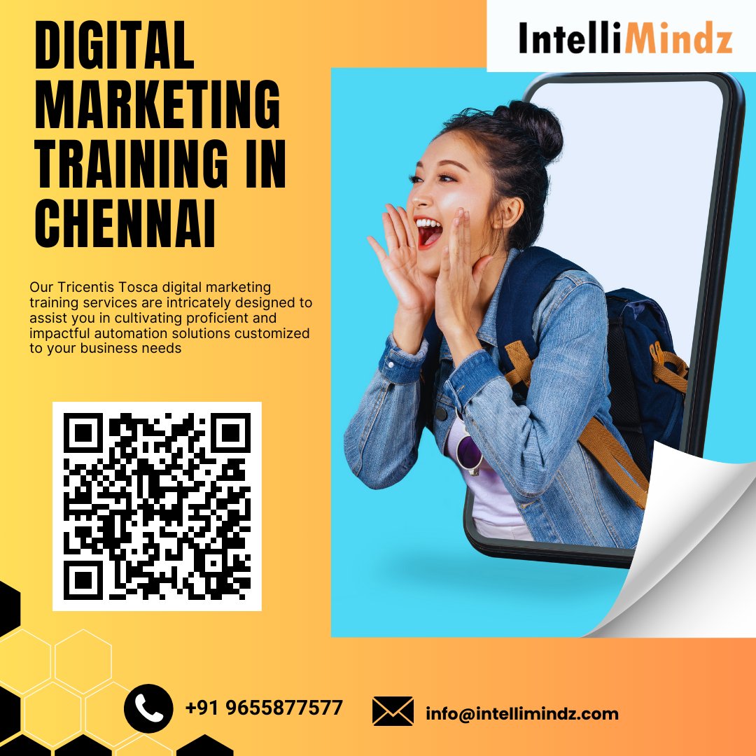 Unlock your digital marketing prowess with Intellimindz training! Tailored strategies for success. 
More Info:bit.ly/3SOUtxW
☎️+91 9655877677          
📲wa.link/9ijqez
#DigitalMarketingTraining #Intellimindz