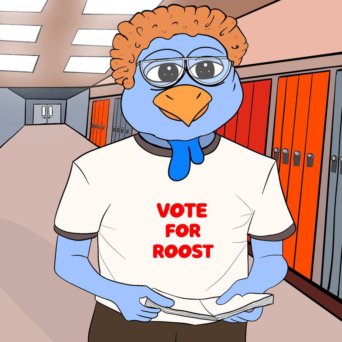 $ROOST ON BASE tweet media