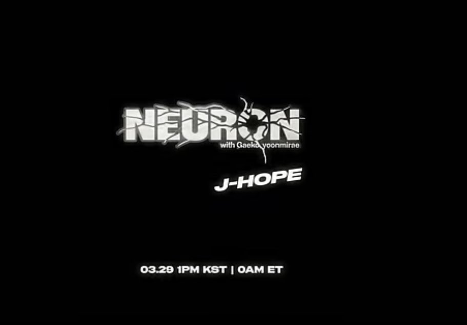j-hope 'NEURON (with Gaeko, yoonmirae)' Official Motion Picture Teaser youtu.be/bMf-hZnh4sI?si…
