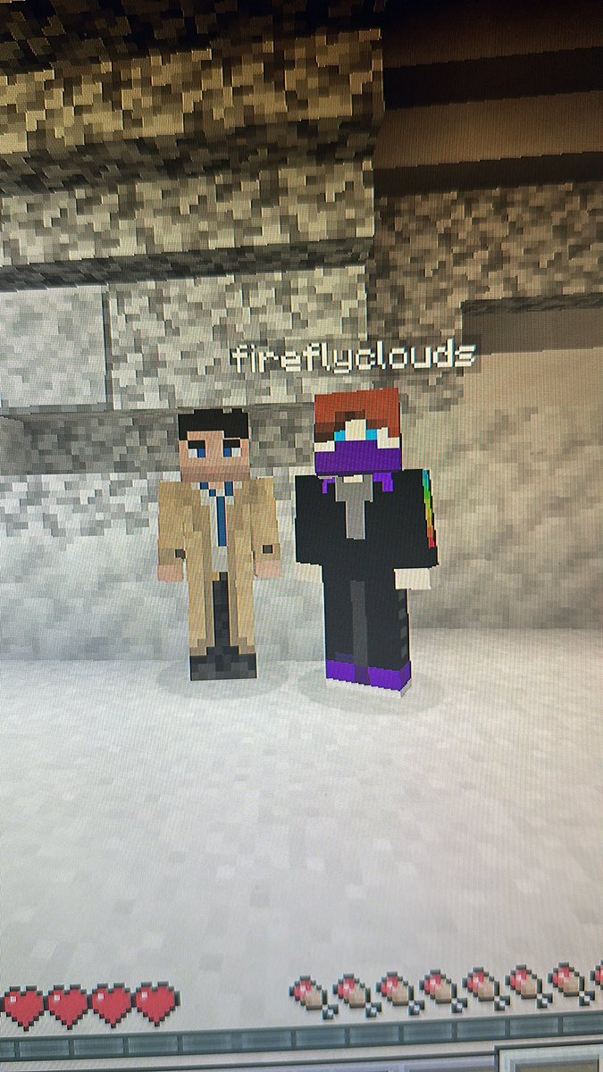 Me with @FIREFLYCASTIEL in #Minesalt !!!