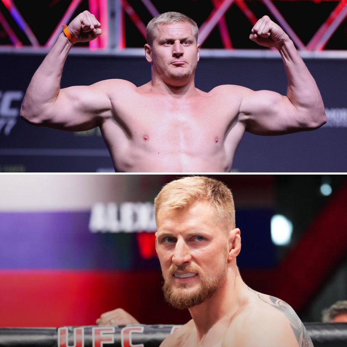 RUSSIAN ON RUSSIAN HEAVYWEIGHT FIGHT 

Sergei Pavlovich vs Alexander Volkov 
June 22 | Riyadh Saudi Arabia | 265 lbs 

This will be the CO-MAIN of #UFCSaudiArabia per Dana White