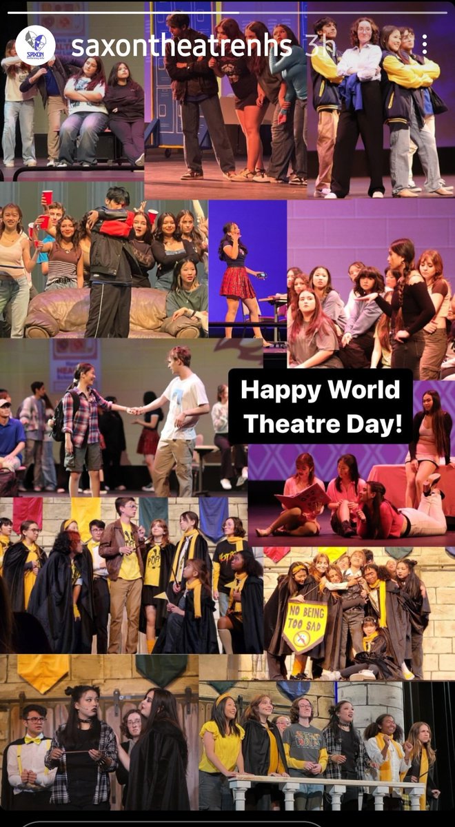 PurpleKam's tweet image. #supportlocaltheater #supportthearts #NorthHS #AwesomeYoungAdults