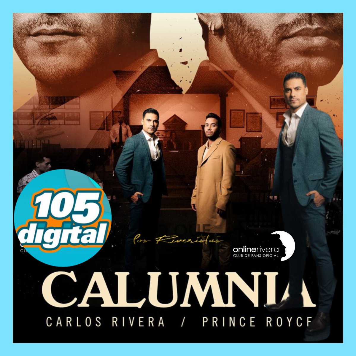 OnlineRiveraSin's tweet photo. Hola @105digitalfm Dejamos nuestros votos para la nueva canción #Calumnia de @_CarlosRivera & @PrinceRoyce en el #TopDigital. #Digital105
@WestWoodEntt @Online_RiveraP @sonymusicmexico @LQCLRiveristas https://t.co/0D3gMhQi2h