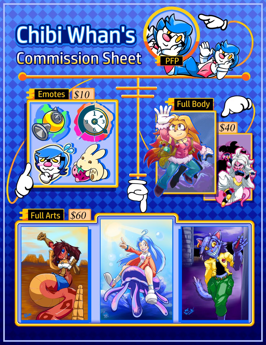 Chibi-Whan tweet media