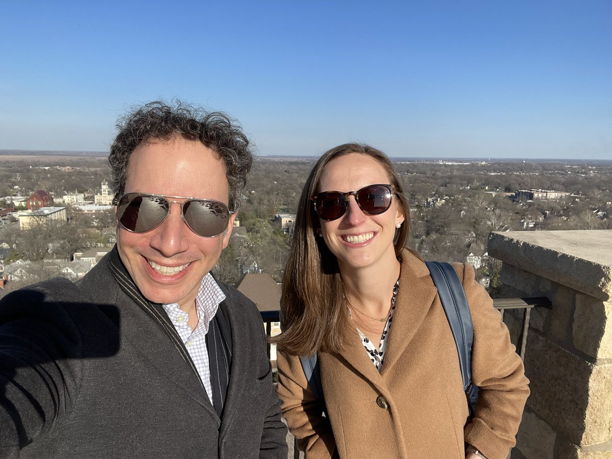 So great to have @EmilyCLawler @UGA_PA_Policy @universityofga @nberpubs visit @KU_Economics @KUCollege @UnivOfKansas!