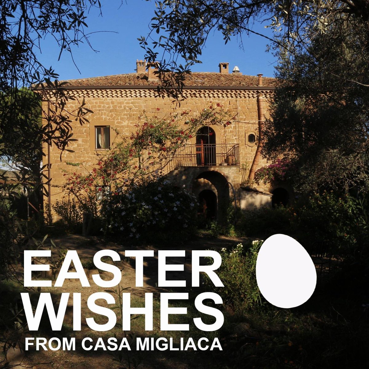 EASTER WISHES

#CasaMigliaca #EasterWishes #BuonaPasqua #FarmHotel #CharmingHotel #CharmingPlaces #BoutiqueHotel #travellife #tourism #Agriturismo #Sicily #Italy