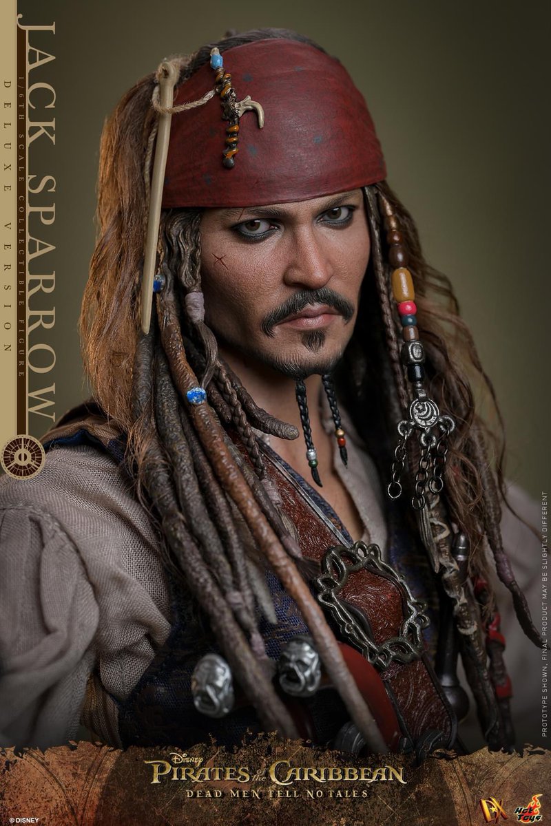 6thscale_KaWu's tweet photo. 【Pirates of the Caribbean: Dead Men Tell No Tales - 1/6th scale Jack Sparrow Collectible Figure (Deluxe Version)】

New announcement!

#JackSparrow #piratesofthecaribbean #POTC #POTC5 #HotToysCollectible #SixthScale https://t.co/3HHbvwxMr1