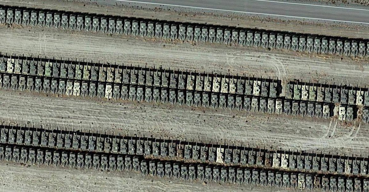 jurgen_nauditt's tweet image. Ukraine received 31 Abrams tanks, while about 3,700 Abrams machines of the earliest modifications are aging in long-term storage sites and are unlikely to ever be used.