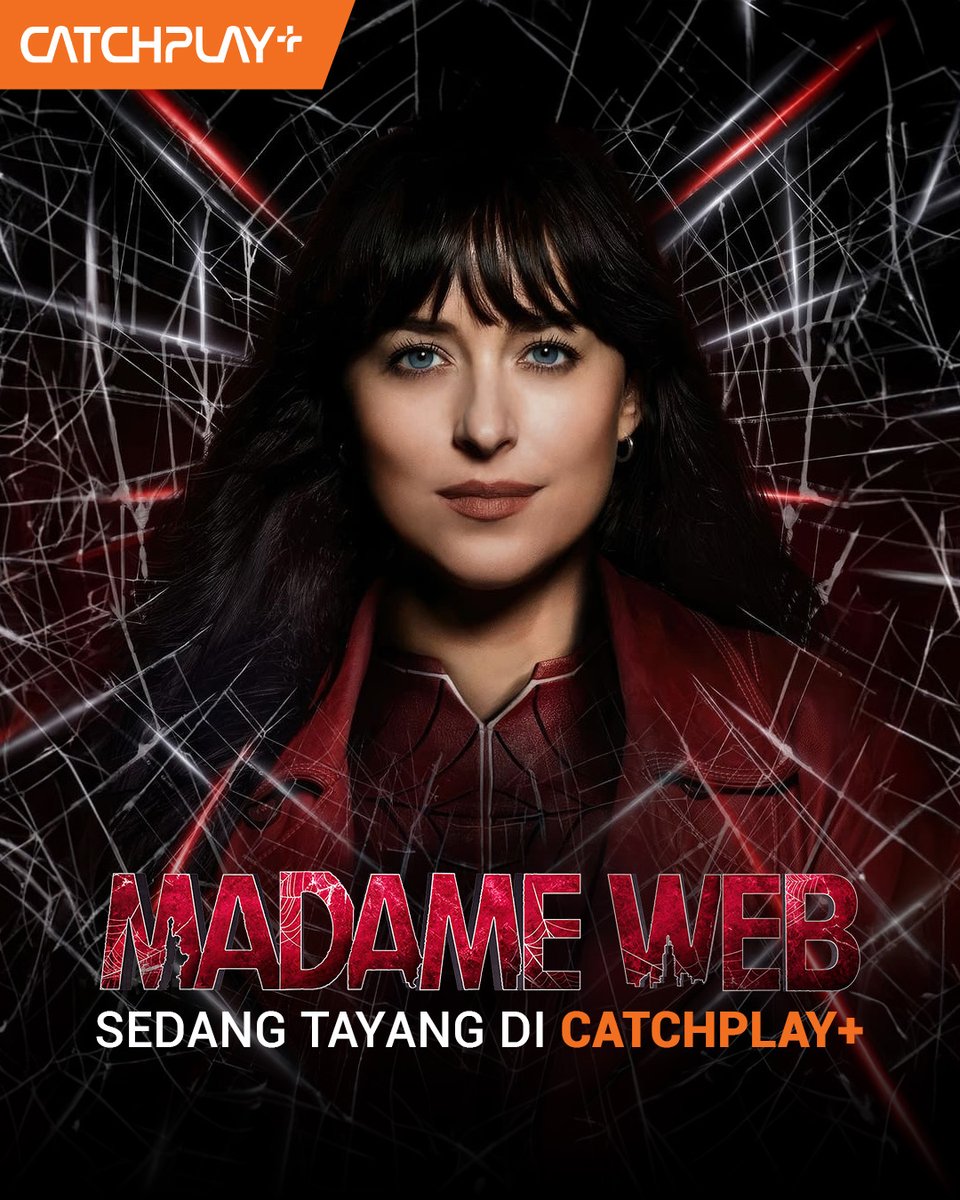 Madame Web udah tayang nih di CATCHPLAY+!  Menceritakan kisah awal mula Julia Carpenter, seorang wanita yang memiliki kekuatan psikis luar biasa dan menjadi Madame Web. Tonton di CATCHPLAY+!

#MadameWeb #CATCHPLAYPLUS #SpiderMan #FilmSuperhero #DakotaJohnson #SydneySweeney