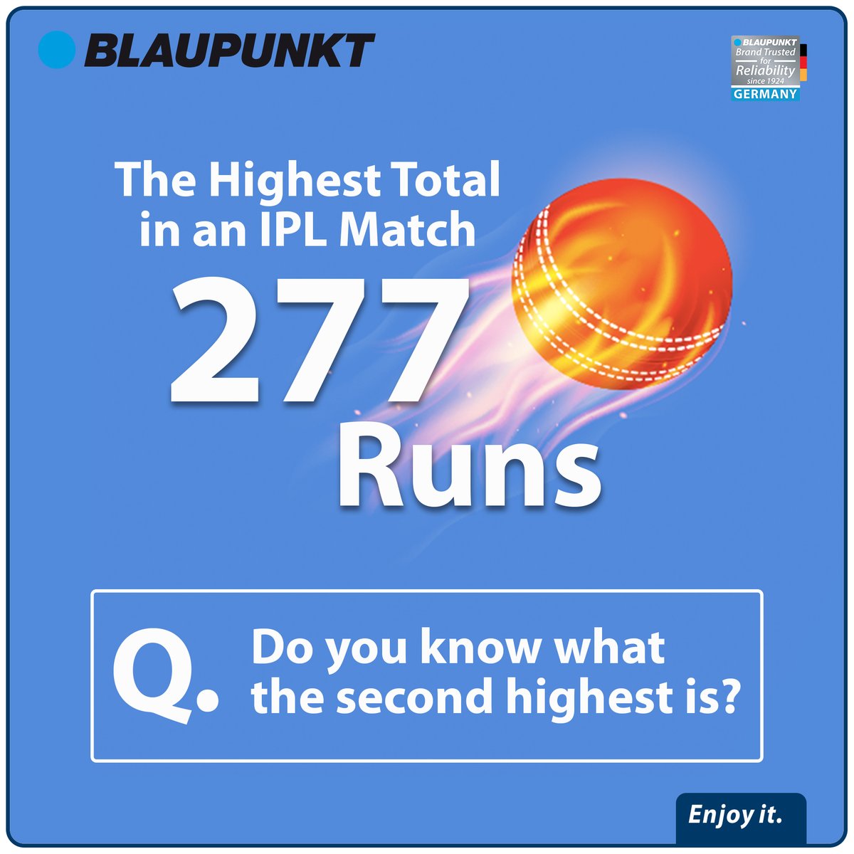 Slam! Baam! Boom! Not a ball was spared. That's how SRH played to score IPL's highest total ever! MI tried hard but fell short. Now do you know which team scored the second highest till now? #PlayWithFire #SRHvMI #SRH #IPL2024 #IPLUpdate #sports #Cricket24