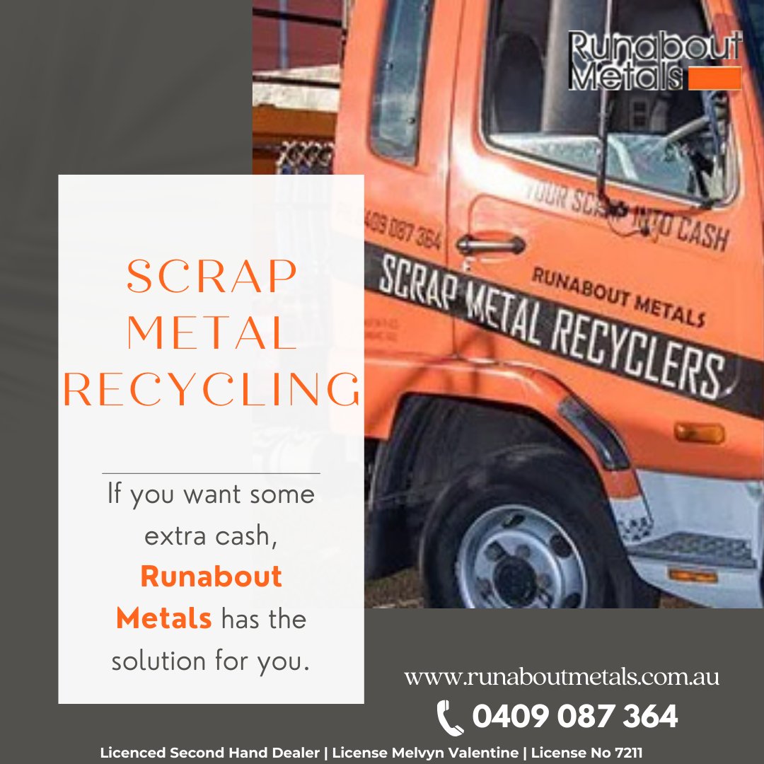 Ask us about our free bin delivery and collection services, making it convenient for you to recycle your scrap metals.
Call us ☎️ on 08 6555 2210 or simply email us at admin@runabourmetals.com.au
#scrapmetalrecycling #recycle #aluminium #metal #industrialwaste #itrecycling
