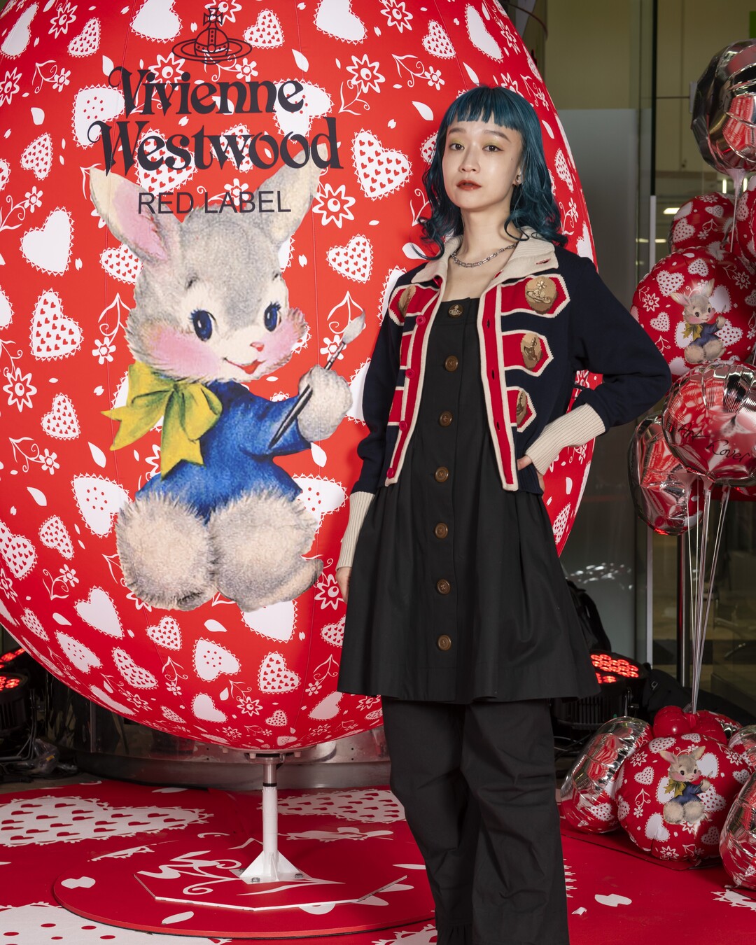 VivienneWestwood 年少 RED LABEL バーシティージャケット
