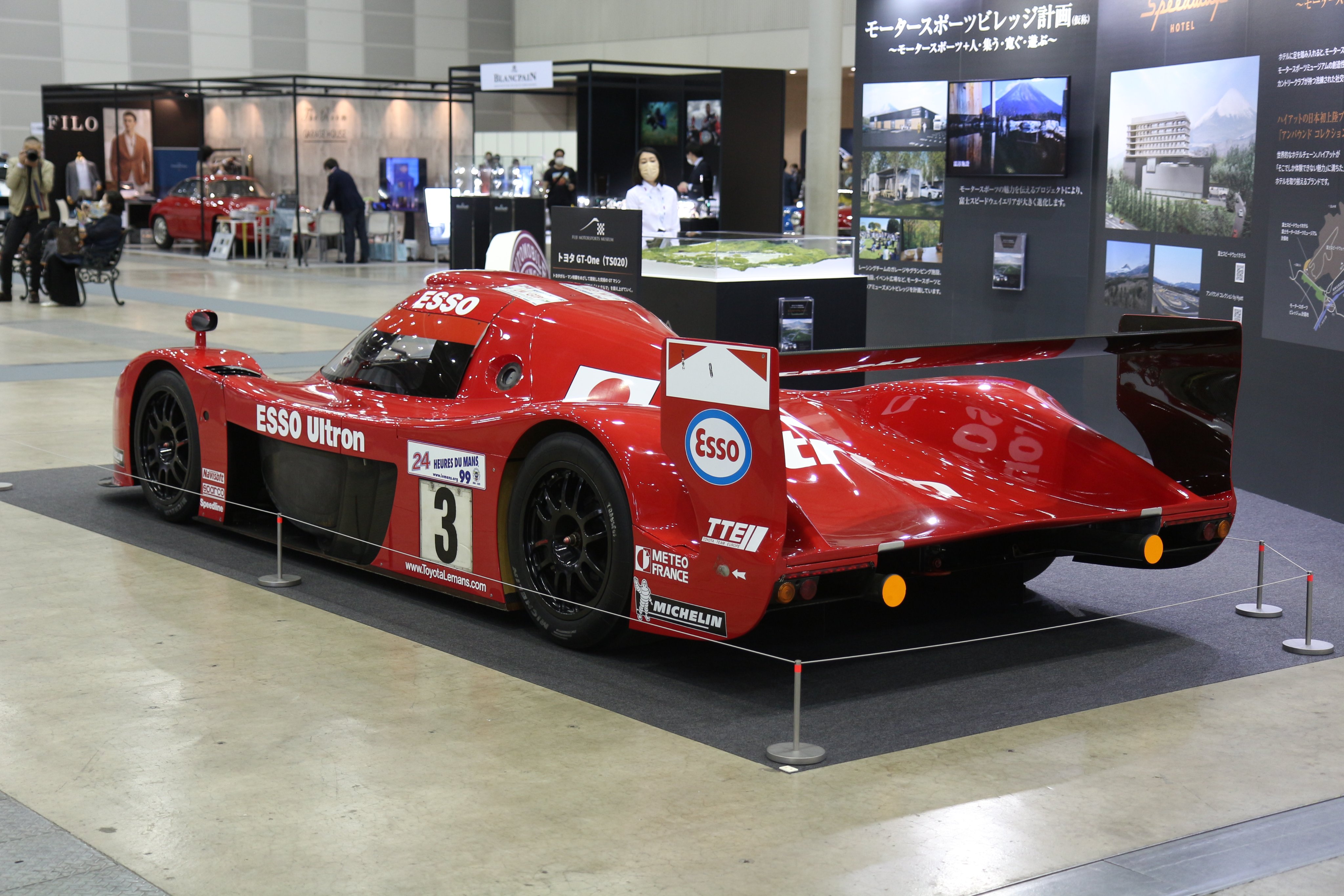 トヨタ TS020 VENTURE SAFENET 2号車