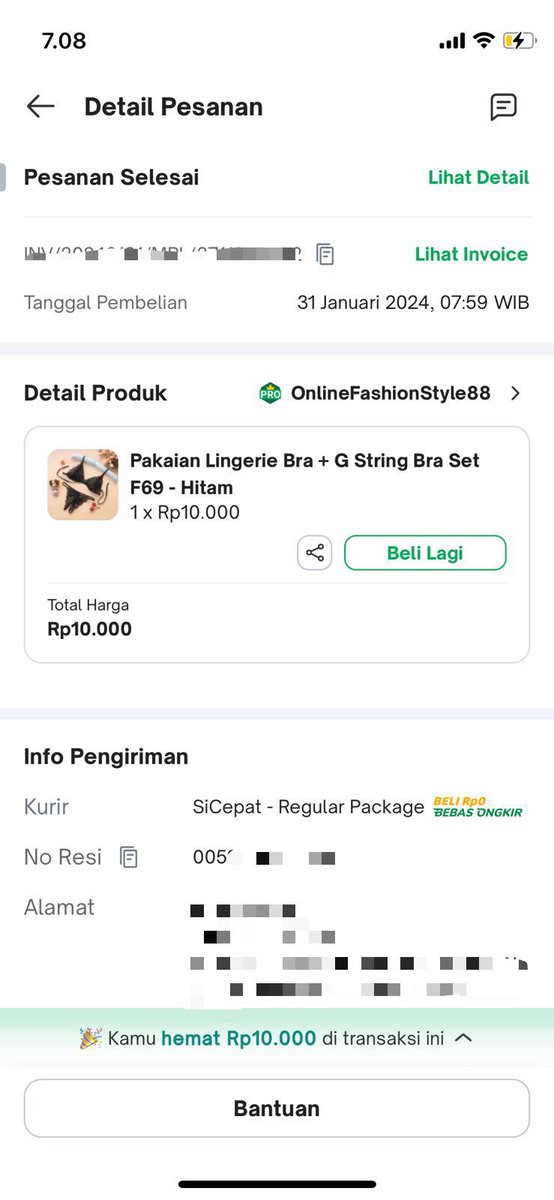 HilingBiarEling's tweet image. Kalo suami kalian ketauan beli ginian, dikirim ke rumah, tapi kalian ga pernah terima barangnya, kalian nangis apa marah?