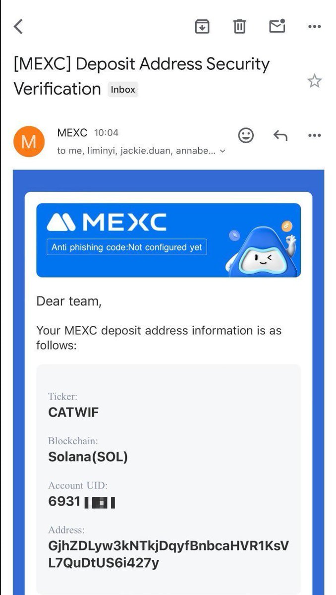 White House tweet media