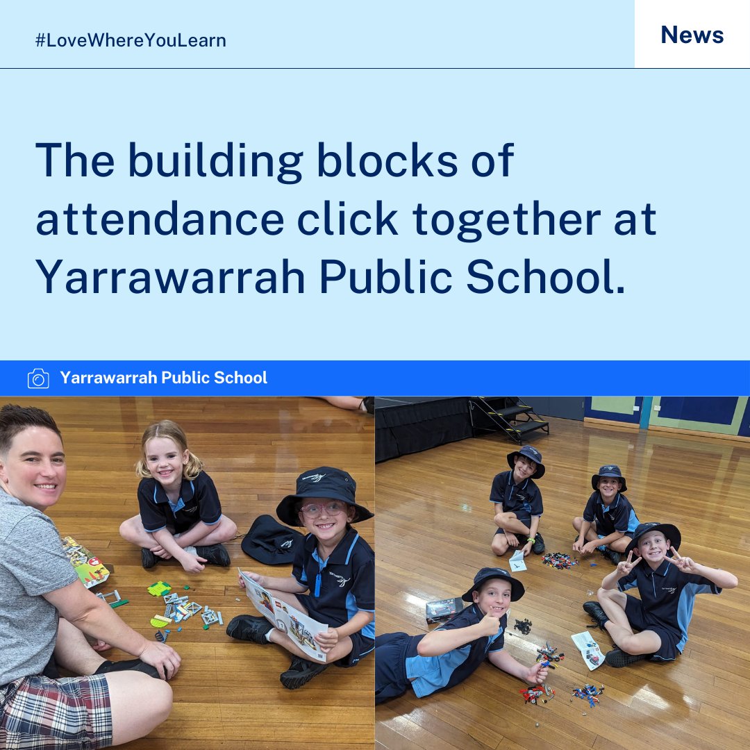 Principal Kyleigh Nash has been on a five-year mission to make school so exciting that children leap out of bed and can’t wait to get to their classroom. 🤸 Read the full story: brnw.ch/21wIia1 #LoveWhereYouLearn