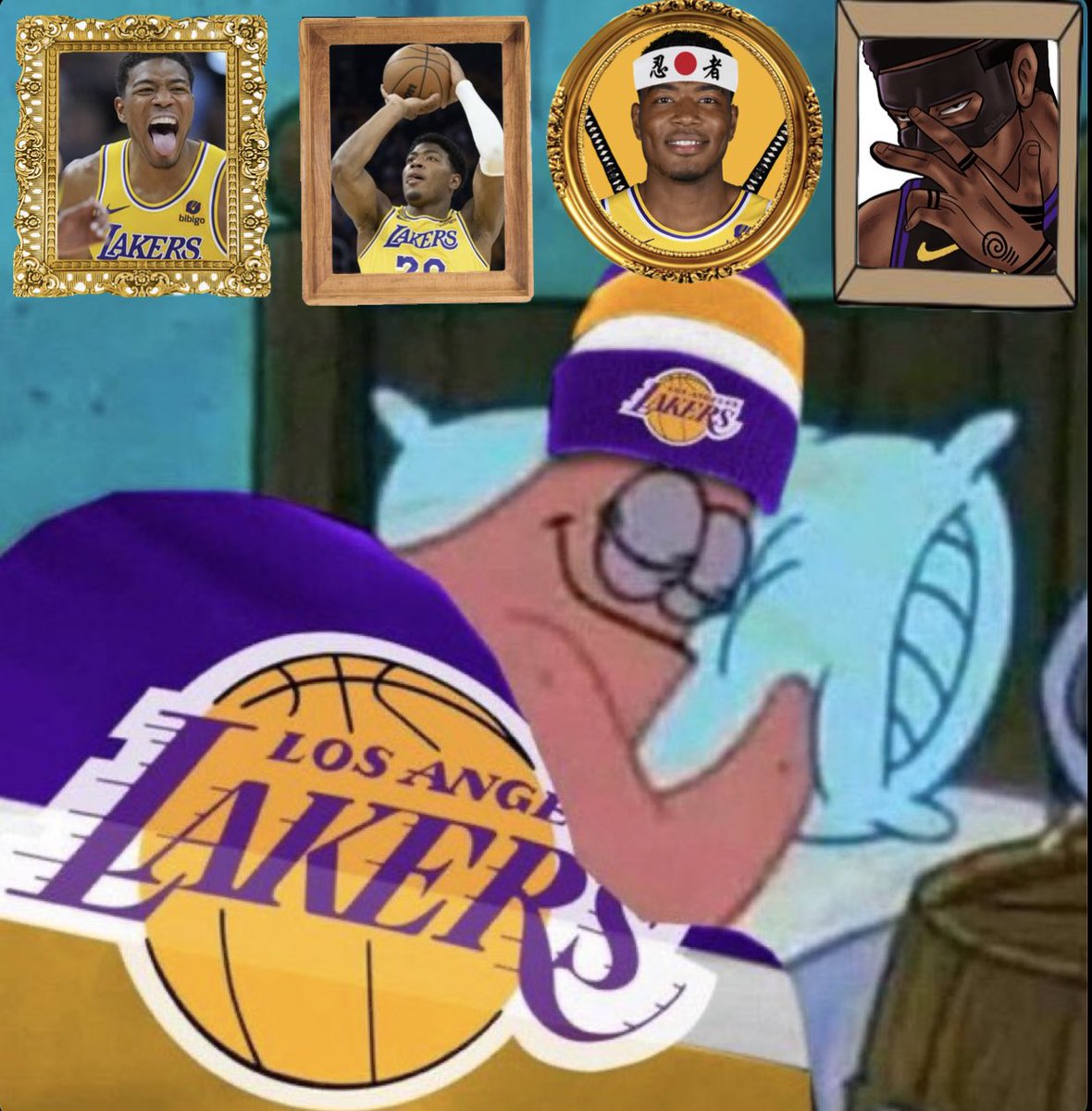 how Lakers fans sleeping tonight