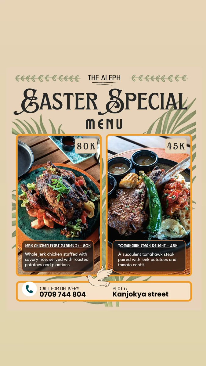Happy Easter! Our Special is on all week:)