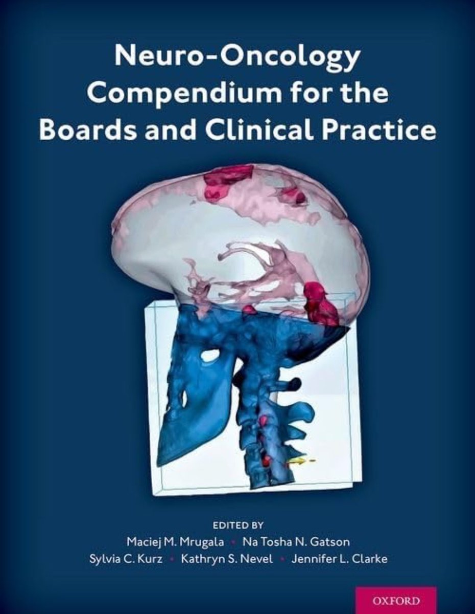 So excited and honored to find out our book @OUPAcademic @OUPMedicine @NeuroOnc was a finalist for 2024 PROSE award! proseawards.com Thank you @CraigAPanner for your guidance and support!!!