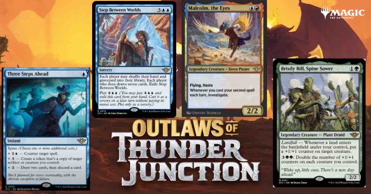 It’s high noon! Day 2 of “Outlaws of Thunder Junction” spoilers!