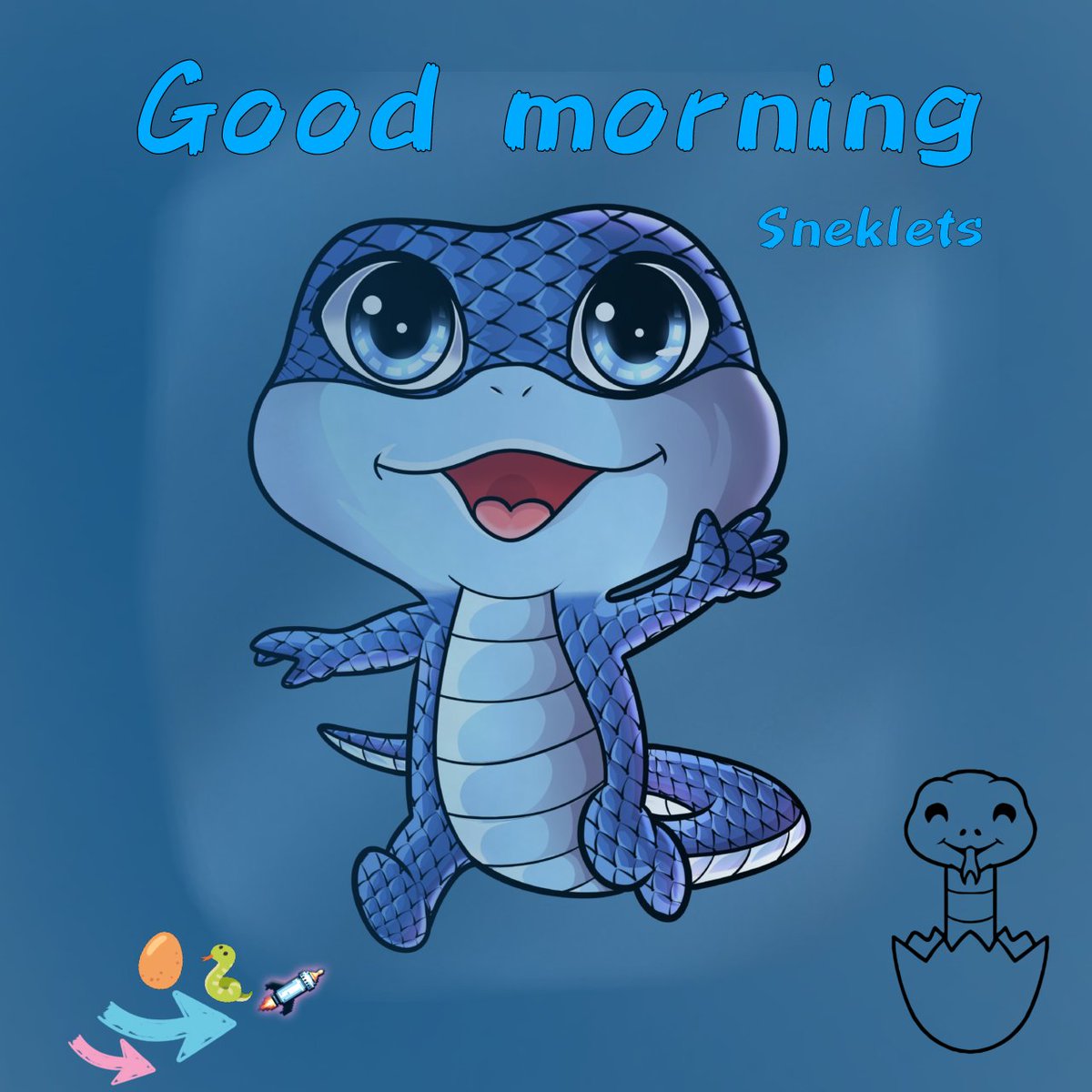 BabySNEK 🐍 tweet media