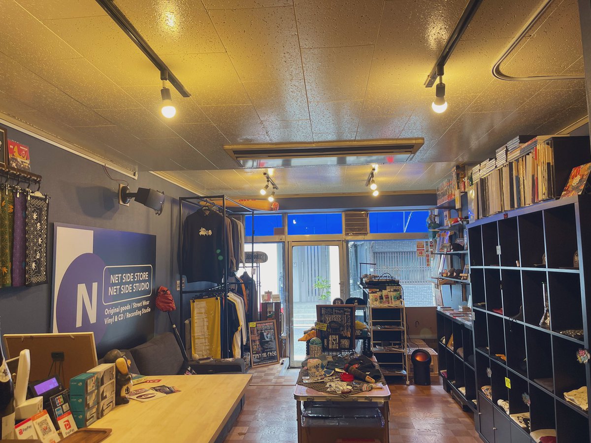 NetSideStore's tweet photo. 19:00までOPENしております！ https://t.co/zOitXwXR6b
