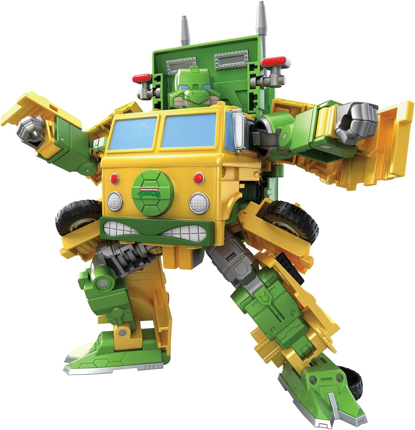 Transformers News: The TMNT Transformers Crossover is a Turtle Van that Transforms into your Favourite Turtle