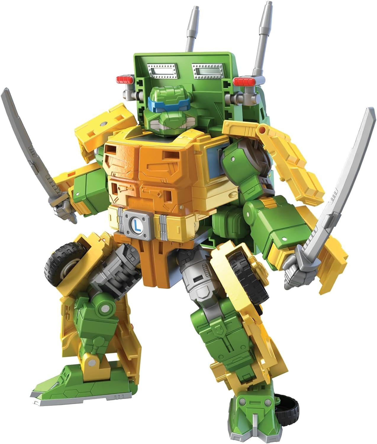 Transformers News: The TMNT Transformers Crossover is a Turtle Van that Transforms into your Favourite Turtle