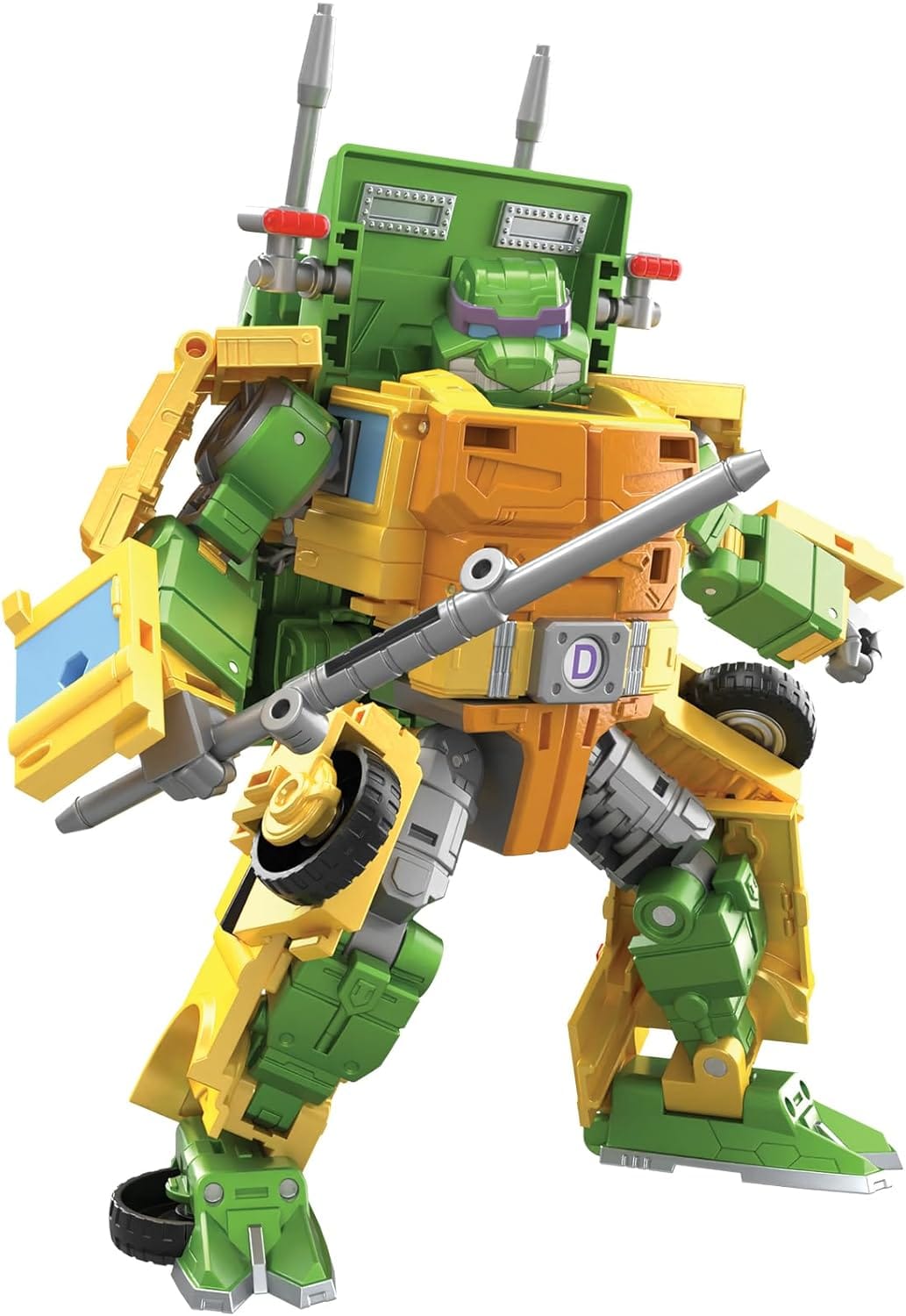 Transformers News: The TMNT Transformers Crossover is a Turtle Van that Transforms into your Favourite Turtle