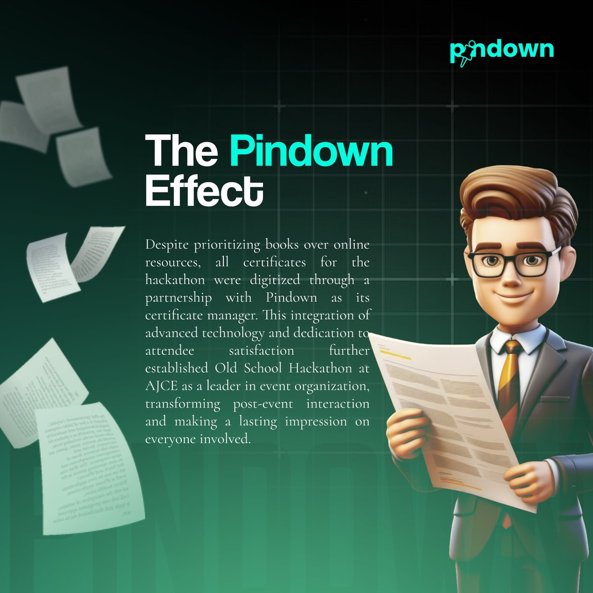 🎉 Keep an eye out as we uncover the innovative strategies behind AJCE's Old School Hackathon, powered by Pindown! Learn more about the insights into their event planning success story. #Pindown #OldSchoolHackathon #EventTech #Innovation