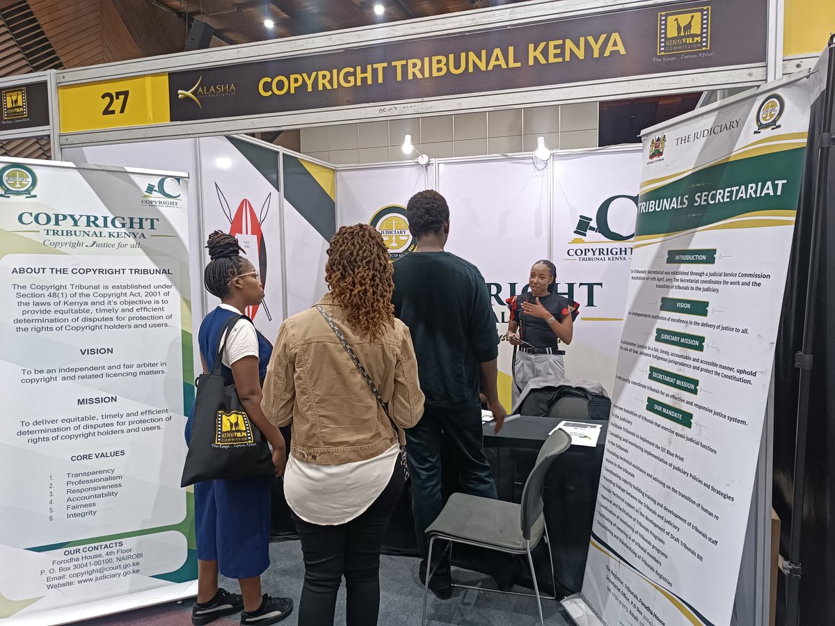 Copyright Tribunal (Kenya) tweet media
