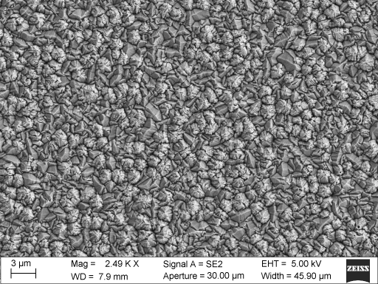 LabMathur's tweet photo. Lovely morphology of rutile-phased titanium dioxide, produced via chemical vapor deposition! Measured on our Zeiss Sigma SEM🌟 #materials #science #chemistry @UniCologne  @ChemUniCologne  @zeiss_micro https://t.co/1rEtRuo0g7