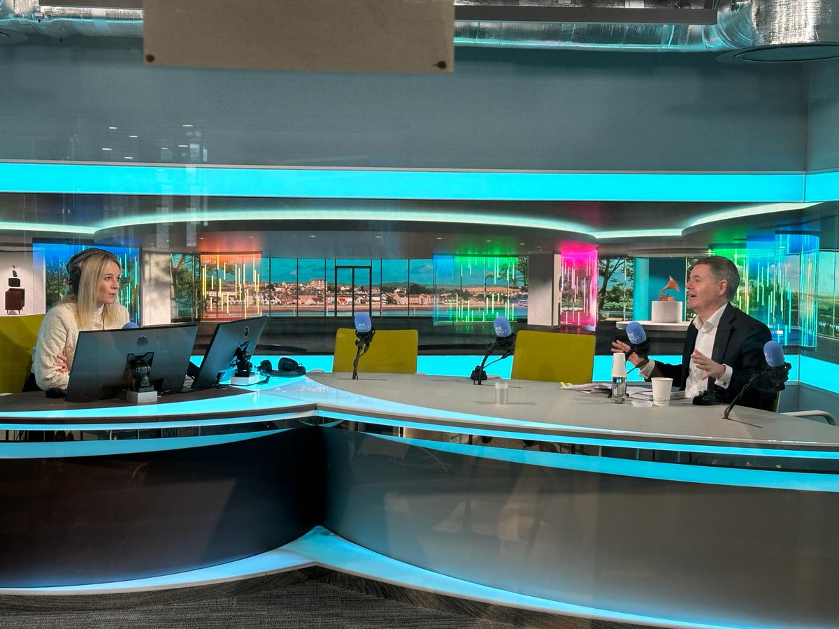 📢 Minister @Paschald is live in studio with @TodaywithClaire on @RTERadio1 now to talk about a range of subjects 📻 Listen in at the link below 👇 rte.ie/radio/