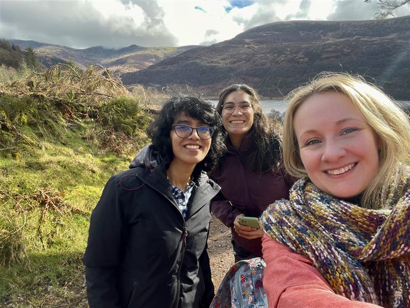 Our LEEP team is having a superb time with @ForestryEngland & @nationaltrust on our first Outdoor Culture and Heritage site visit to Wild Ennerdale exploring the longhouses, cairnfields & bloomery. Discussions around frameworks for understanding the #landscape and #Wellbeing