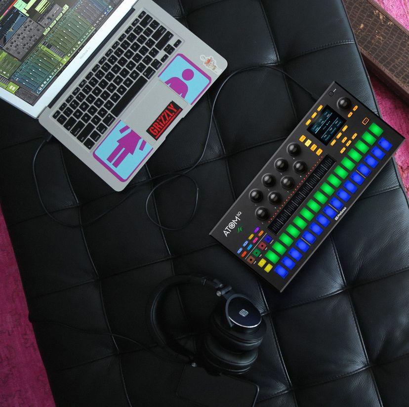 Beatmaker on the move?
PreSonus Atom SQ lets you create magic anywhere!   

This all-in-one #productioncontroller is your key to #beats & melodies.  #ATOMSQ ➡️ [link in bio]

#irukka #musicproduction #sounddesign #launchpad #midi #presonus #producer  #Nigeria  #DJ #Sound #setup