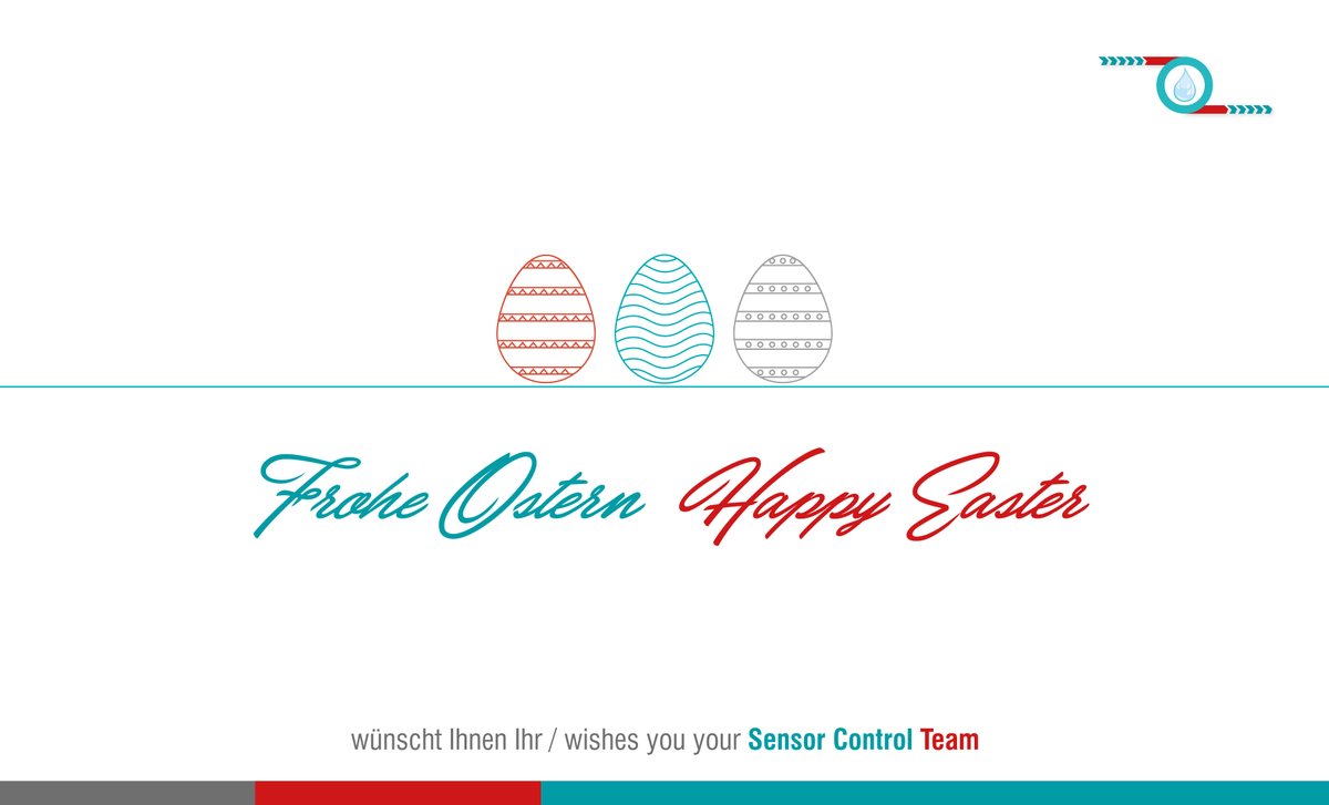 Sensor_Control's tweet image. Wir wünschen allen unseren Kunden und Geschäftspartnern ein Frohes Osterfest!
- - - - - - - - - - - - - - - - - - - - - - - - -
We wish all our customers and business partners a Happy Easter!
- - - - - - - - - - - - - - - - - - - - - - - - -
🐰#froheostern #HappyEaster