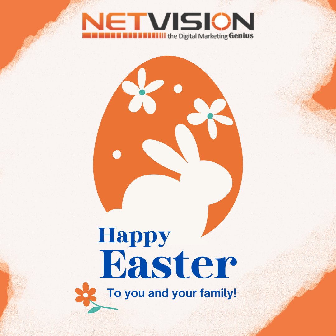 Easter reminds us of the power of hope and the promise of new beginnings. Wishing you a day filled with faith, love, and blessings.

#HappyEaster #EasterJoy #EasterVibes #SpringTime #EasterCelebration #EasterTraditions #EasterWeekend #Netvision