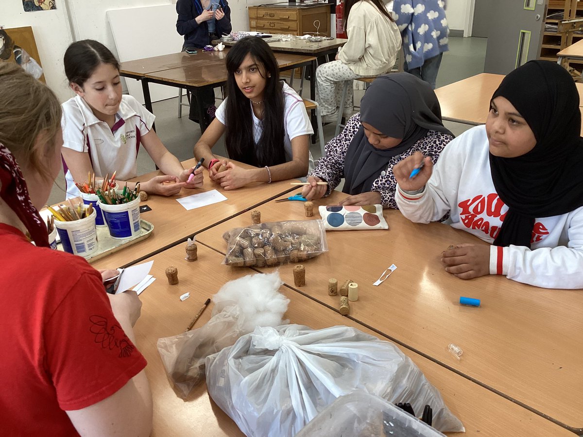 BGS Art and Textiles tweet media