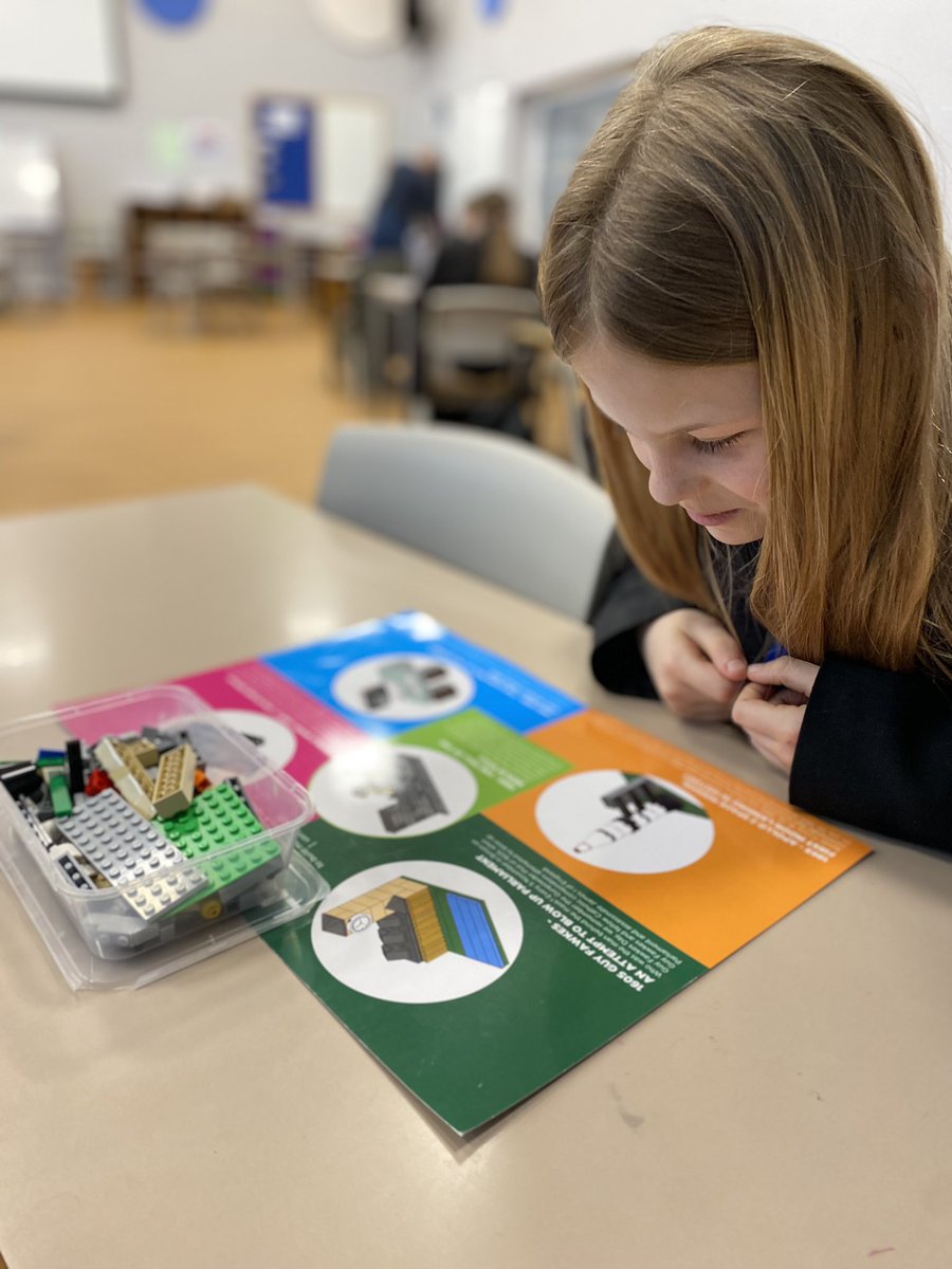 Lego Workshop with our lovely #year7 cohort @StewardsAcademy in @StewardsDesTech (Part 2). Problem solving at its best and a whole lot of fun too!!! @vicgoddard @Stewards_Head @yourharlow @StephenDrew72