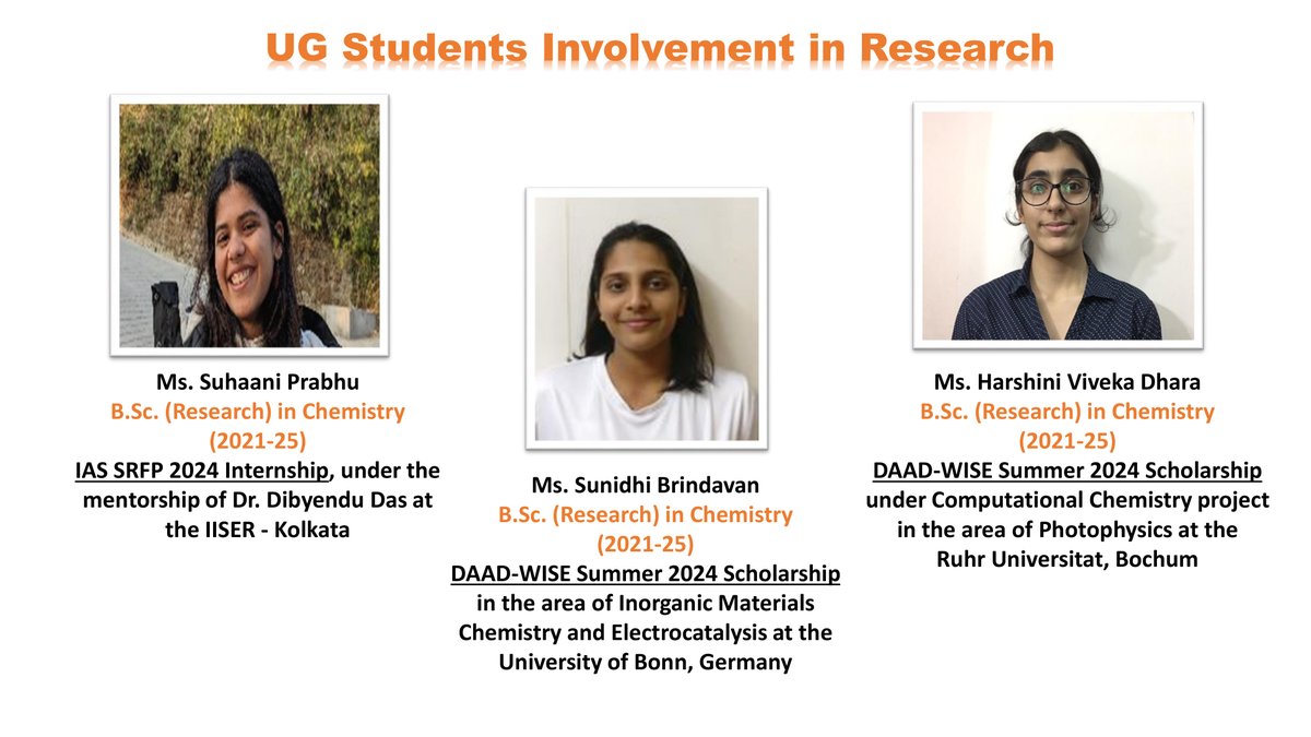 Chemistry, Shiv Nadar Institution of Eminence (@snuchemistry) on Twitter photo Congrats to our UG students Suhaani, Sunidhi, and Harshini for summer internships! <a href="/ShivNadarUniv/">Shiv Nadar University, Delhi NCR</a> <a href="/SanjeevSaGa/">Sanjeev Galande</a> <a href="/BimleshLochab/">Bimlesh Lochab</a> <a href="/DAAD_Germany/">DAAD News</a> <a href="/iiserkol/">IISER Kolkata</a> best weishes! Congrats to our UG students Suhaani, Sunidhi, and Harshini for summer internships! <a href="/ShivNadarUniv/">Shiv Nadar University, Delhi NCR</a> <a href="/SanjeevSaGa/">Sanjeev Galande</a> <a href="/BimleshLochab/">Bimlesh Lochab</a> <a href="/DAAD_Germany/">DAAD News</a> <a href="/iiserkol/">IISER Kolkata</a> best weishes!